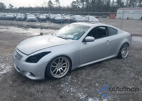 2008 Infiniti G37 Journey z USA, uszkodzony, nr VIN JNKCV64E18M117953